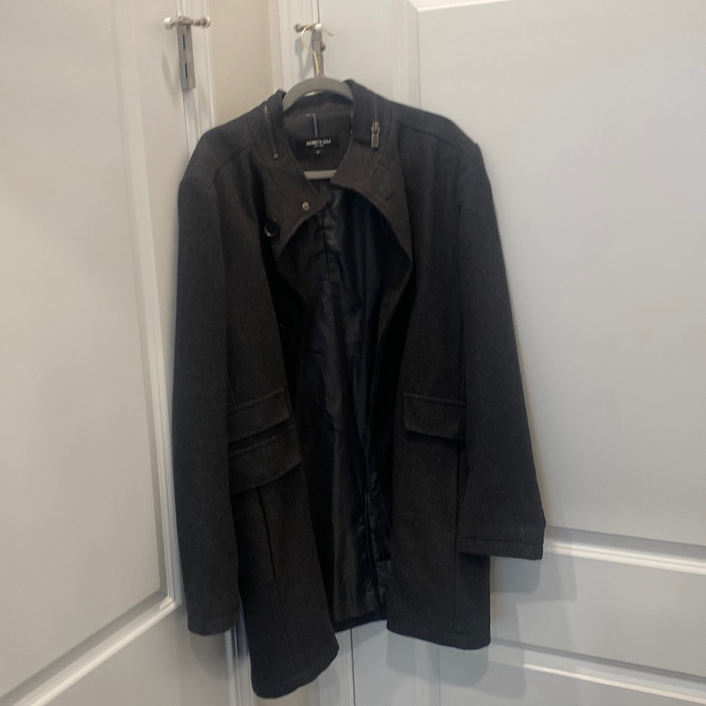 Gray Kenneth Cole medium jacket